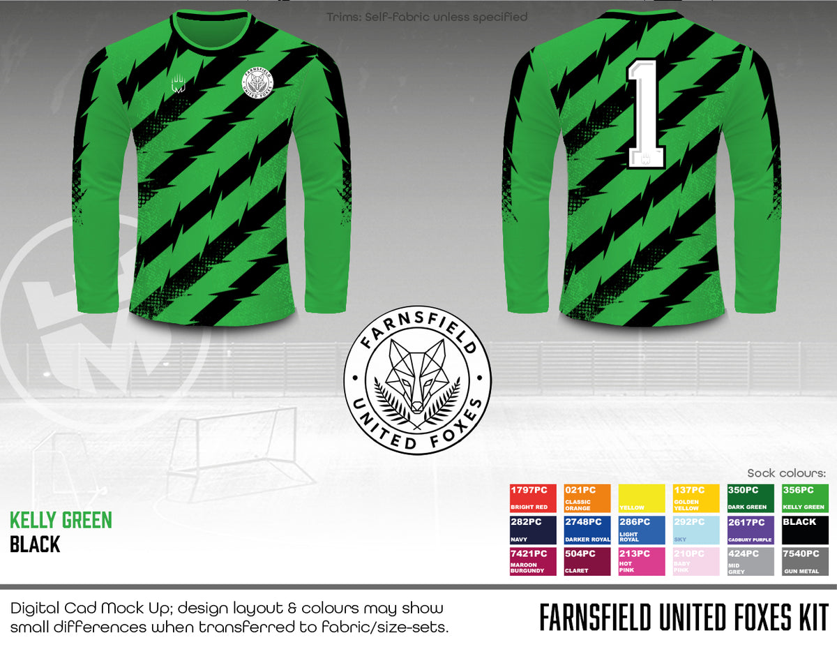 Farnsfield United Foxes - Shirt (Fabric B)