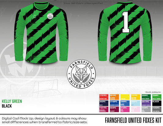 Farnsfield United Foxes - Shirt (Fabric B)