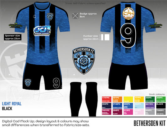 Bethersden FC -Kit - Fabric B