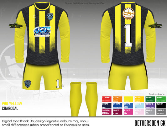 Bethersden FC - GK Kit - Fabric B