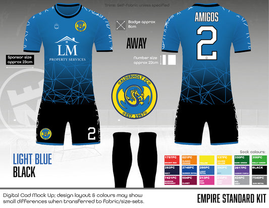 Alderholt Amigos - Home kit (LM blue)