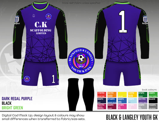 Blackfield & Langley Youth & Pan GK Kit - Fabric B