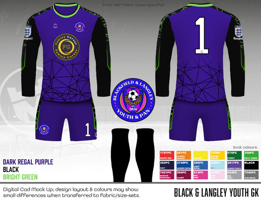 Blackfield & Langley Youth & Pan GK Kit - Fabric B