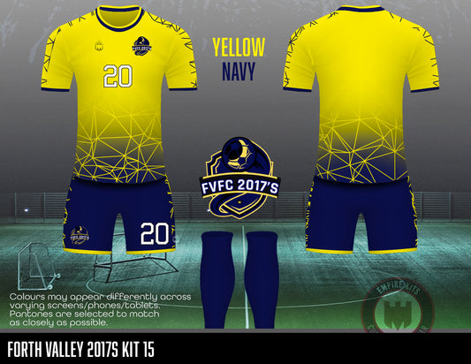 Forth Valley FC - Home Kit