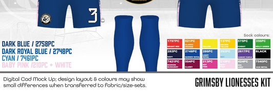 Grimsby Lionesses - socks
