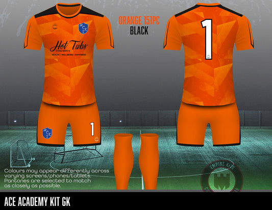 ACE Academy - Outfield kit (orange)