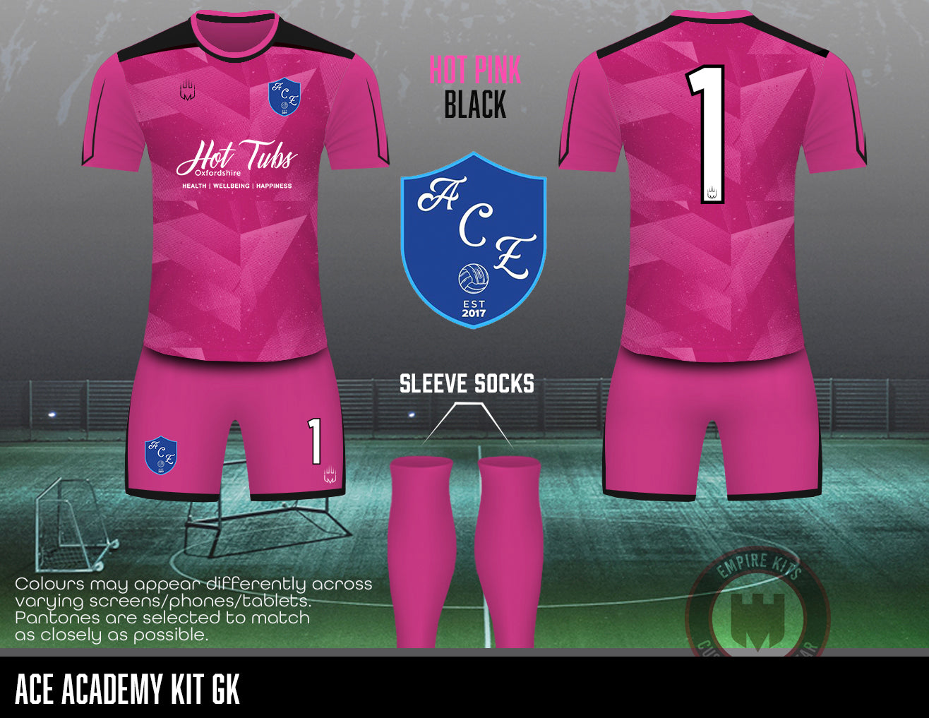 ACE Academy - GK Kit (Fabric A)