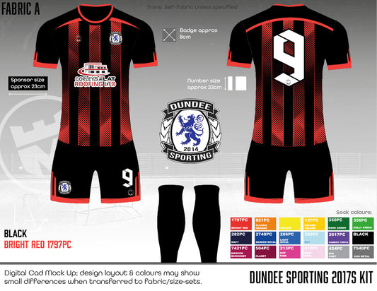 Dundee Sporting Club - Replacement kit (fabric A)