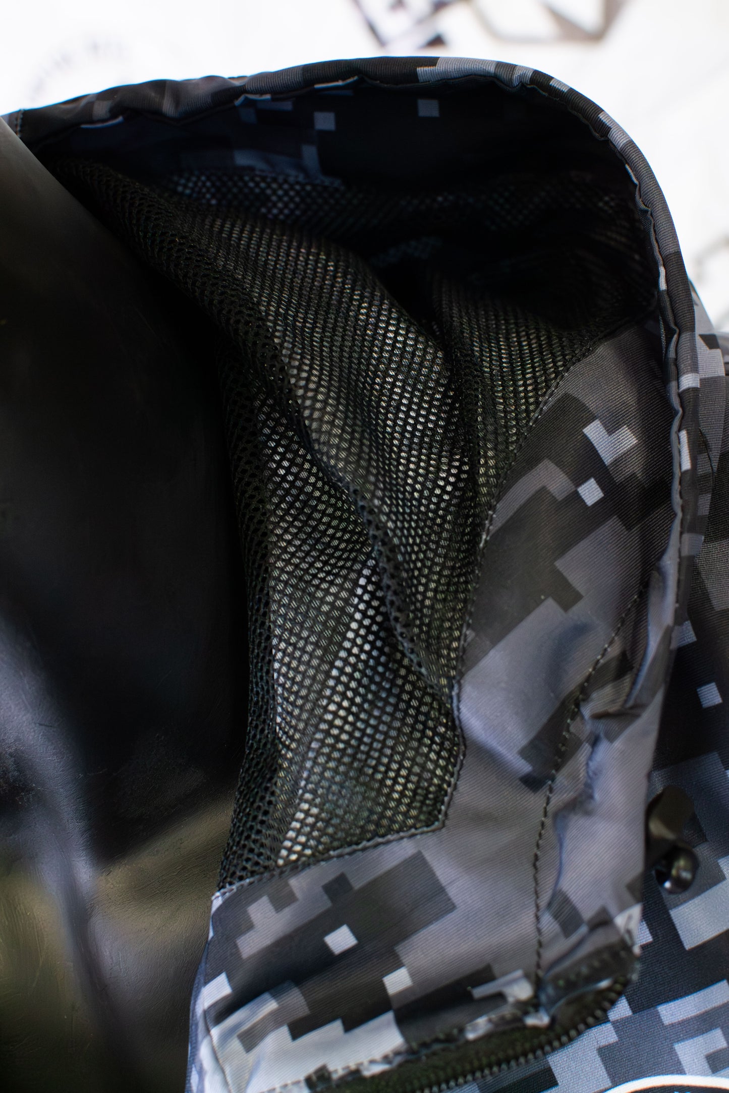 Standard 1/4 zip Pull over Rain Jackets