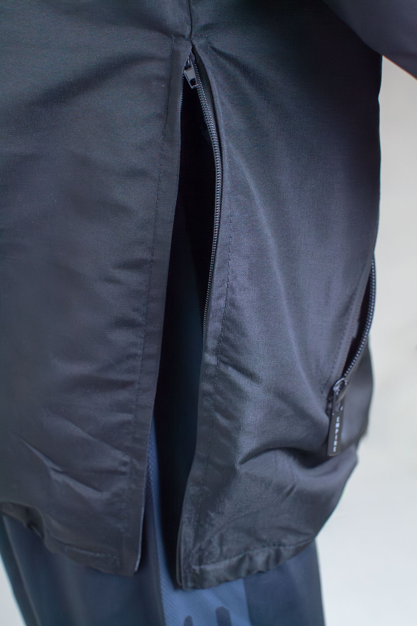 Standard 1/4 zip Pull over Rain Jackets