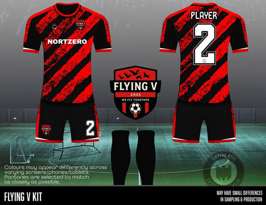 Flying V outfield kit - Fabric A