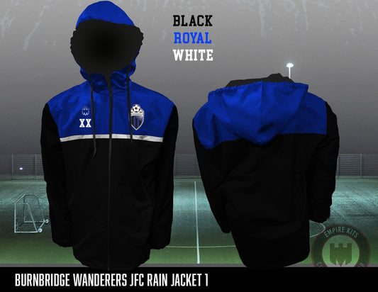 Burnbridge Wanderers JFC Rain Jacket