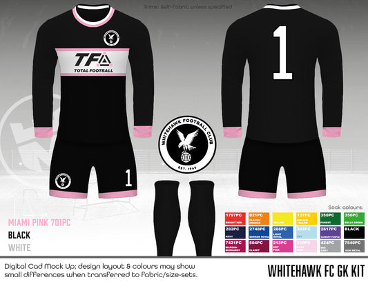 Total Football GK Kit (Fabric A)