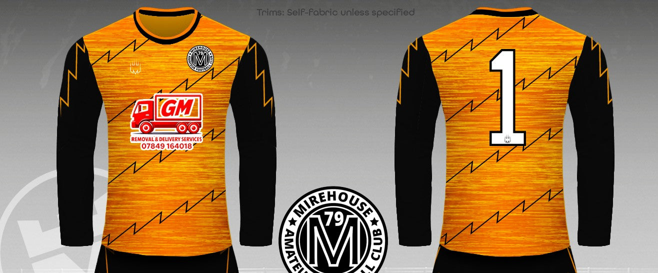 Mirehouse AFC - GK Shirt (Fabric A)