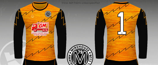 Mirehouse AFC - GK Shirt (Fabric A)