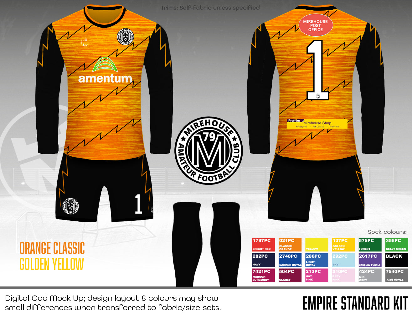 Mirehouse AFC - GK Kit (amentum)