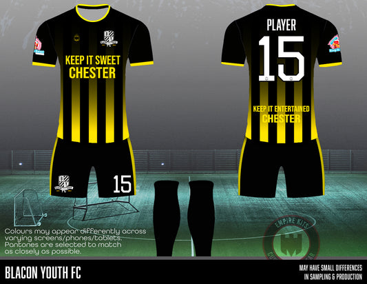 Blacon Youth FC - Outfield