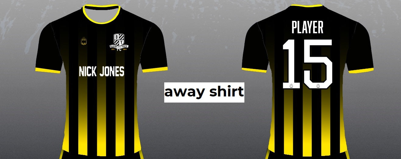 Blacon Youth FC - Away Jersey (Nick Jones)