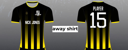 Blacon Youth FC - Away Jersey (Nick Jones)