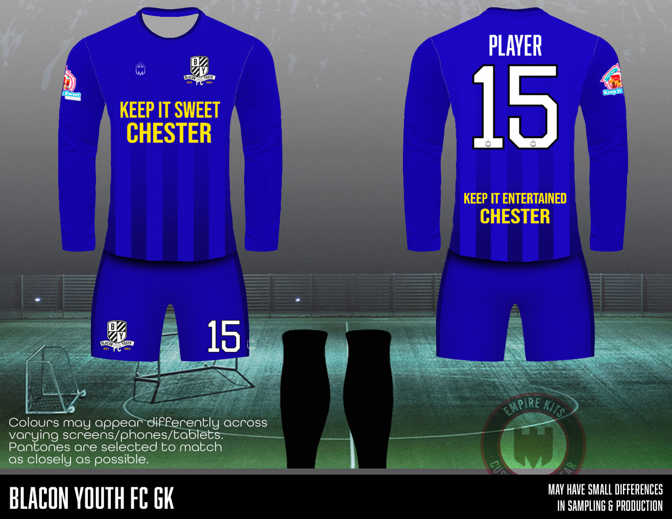 Blacon Youth FC - GK