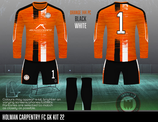 Holman Carpentry FC - GK Kits