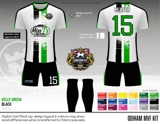 Odiham MvF - Outfield Kit - Fabric A