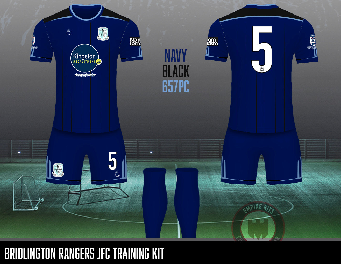 Bridlington Rangers - Away Outfield