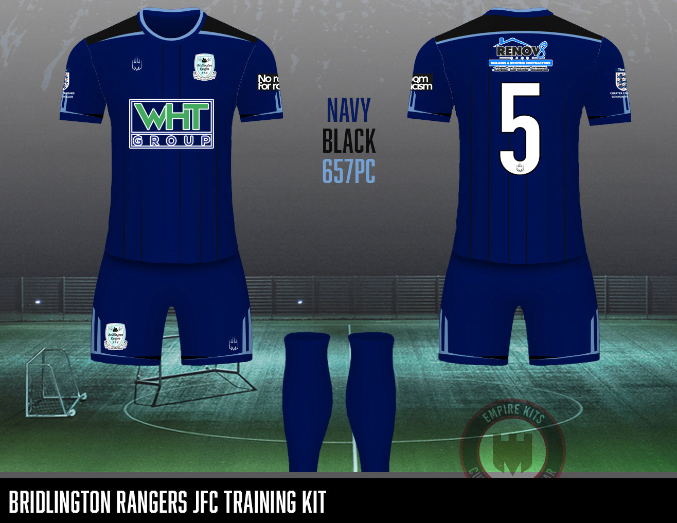 Bridlington Rangers - Away Outfield