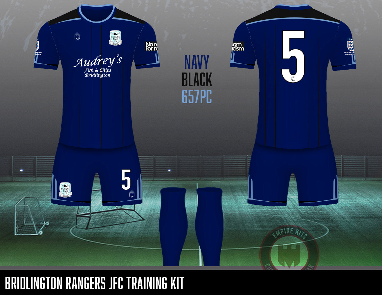 Bridlington Rangers - Away Outfield