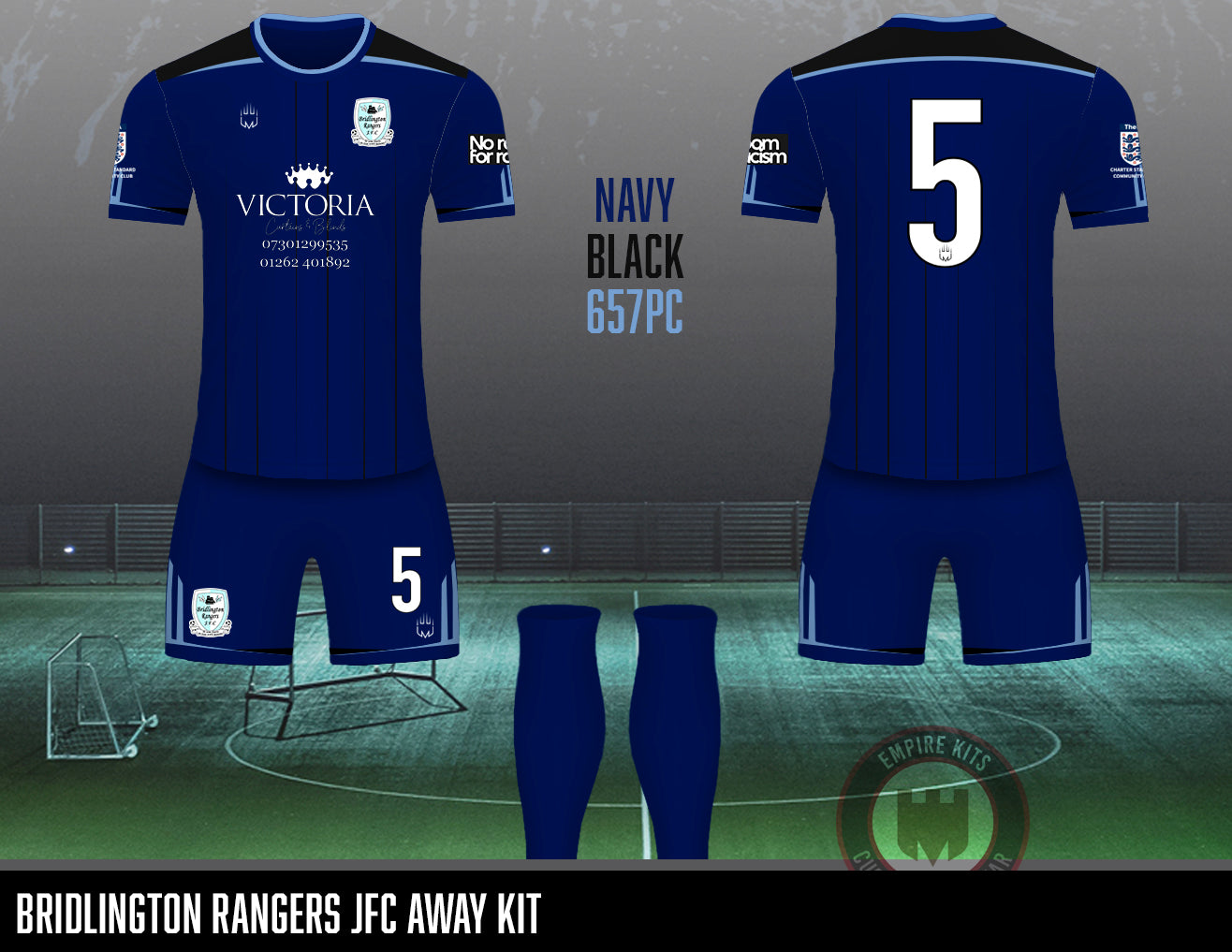 Bridlington Rangers - Away Outfield