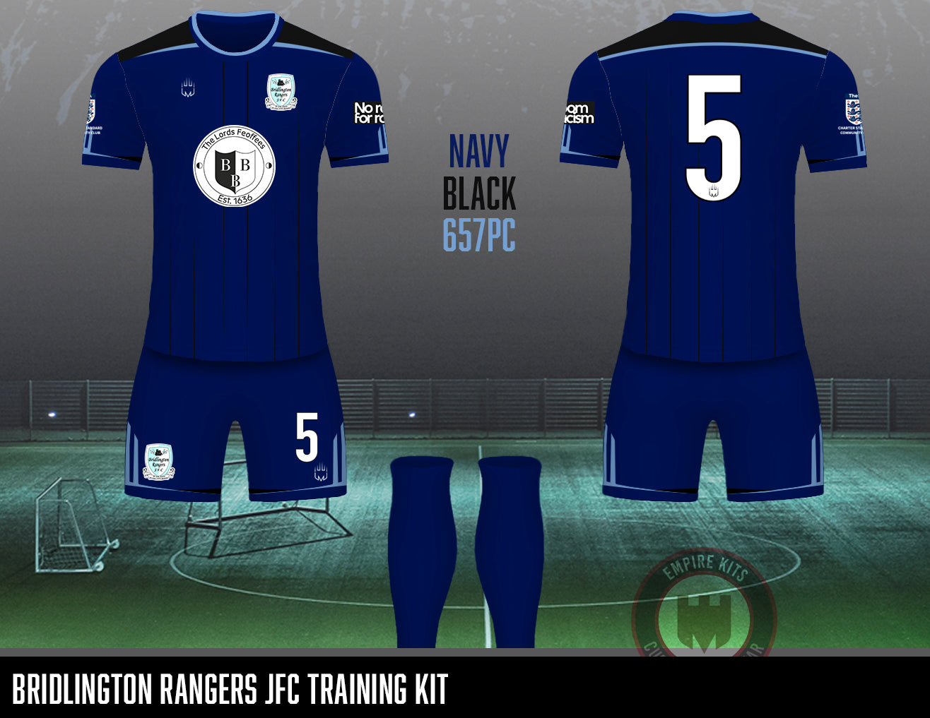 Bridlington Rangers - Away Outfield