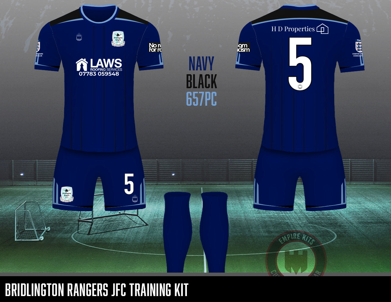 Bridlington Rangers - Away Outfield