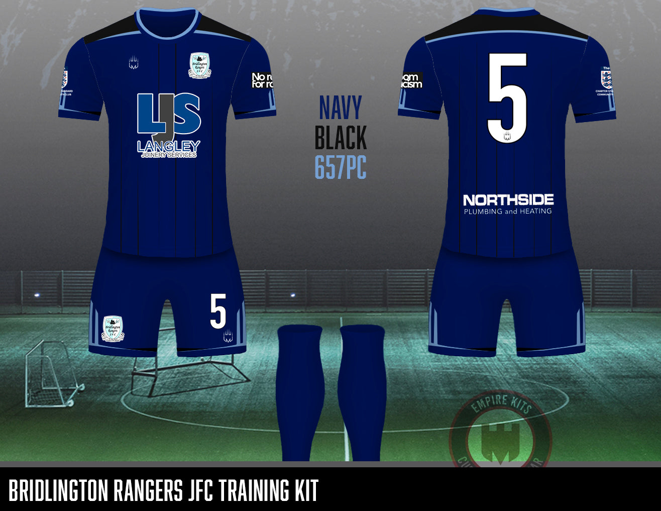 Bridlington Rangers - Away Outfield