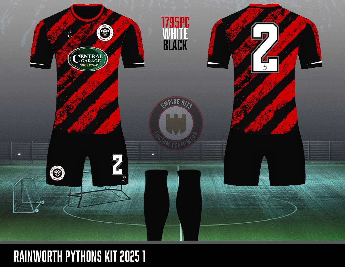 Rainworth Pythons - Kits (Central Garage)