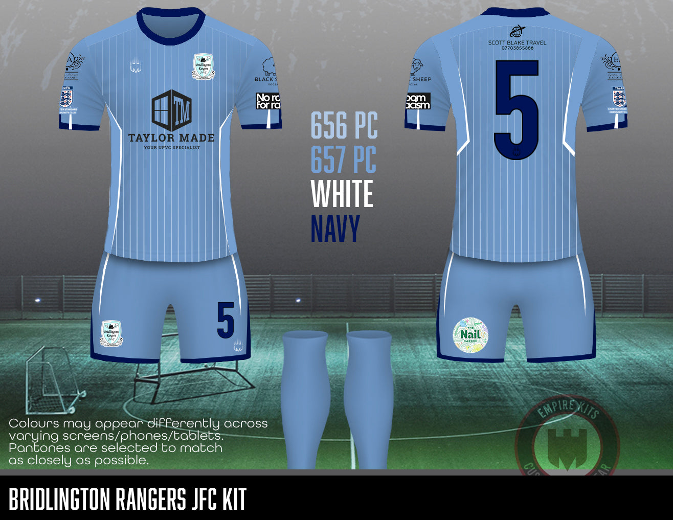 Bridlington Rangers - Home Outfield