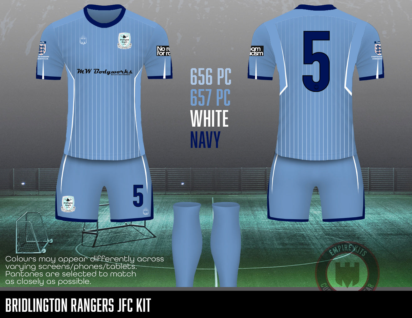 Bridlington Rangers - Home Outfield