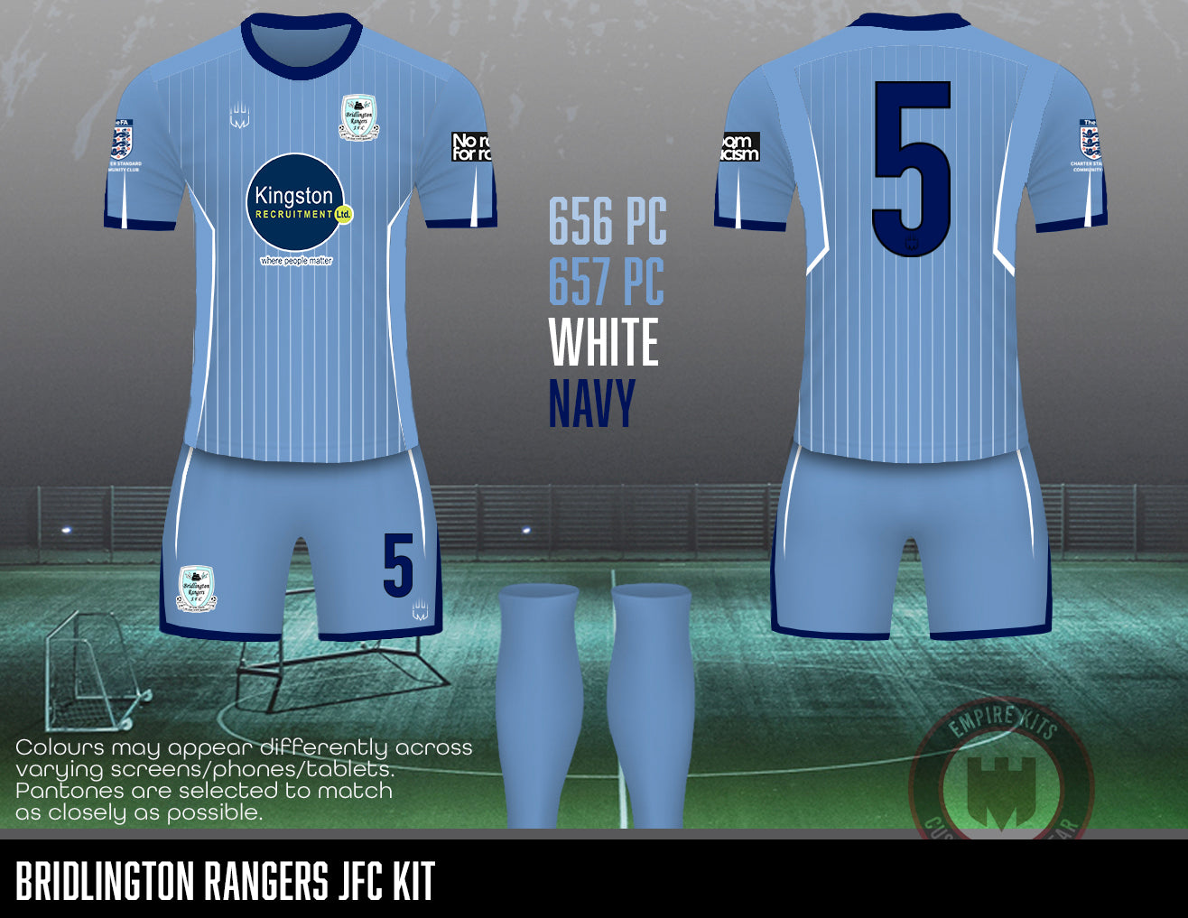 Bridlington Rangers - Home Outfield