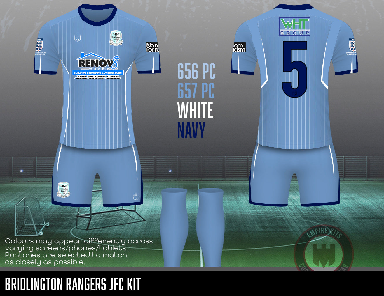 Bridlington Rangers - Home Outfield