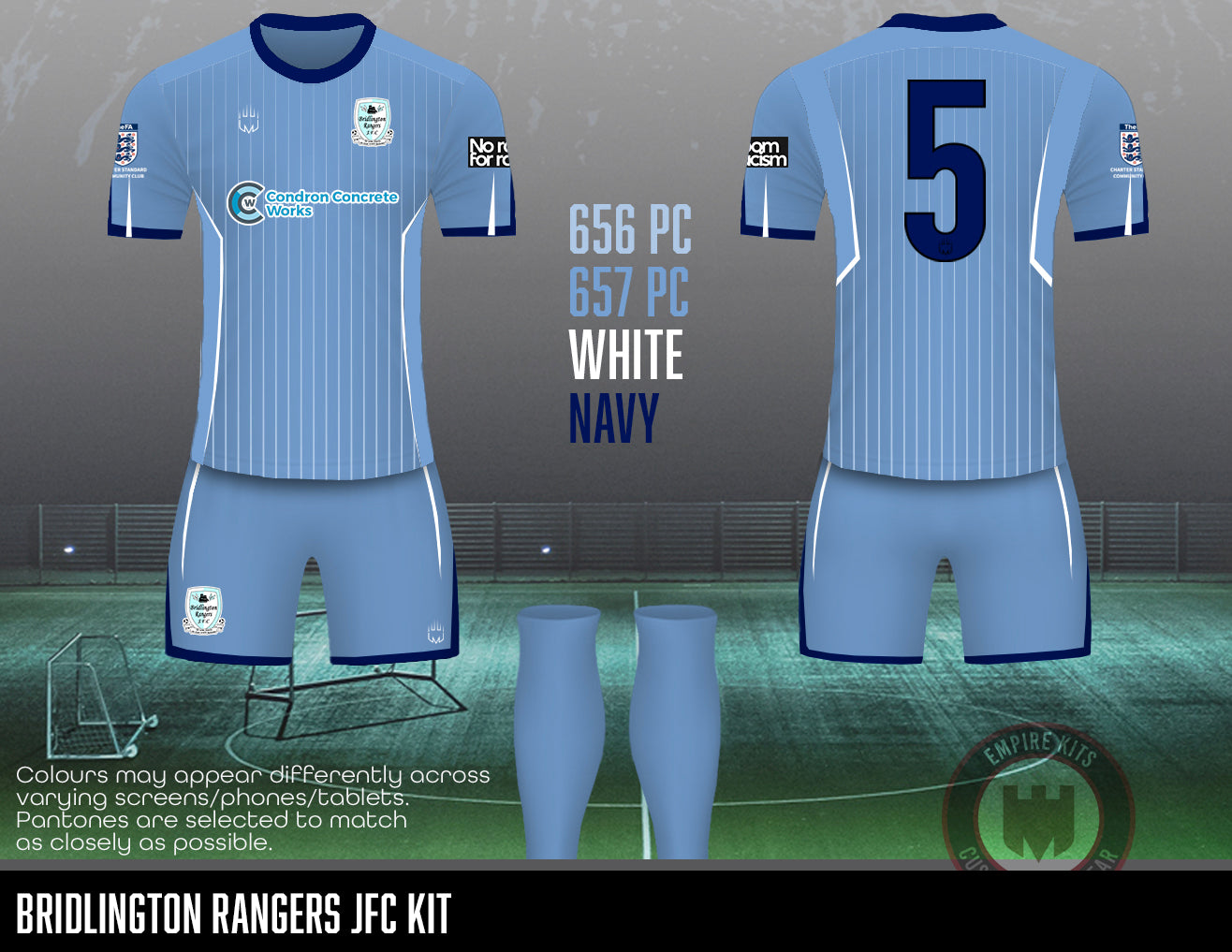 Bridlington Rangers - Home Outfield