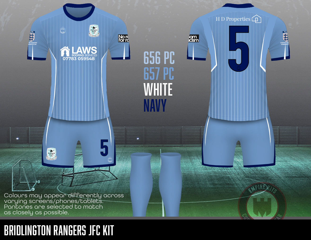 Bridlington Rangers - Home Outfield