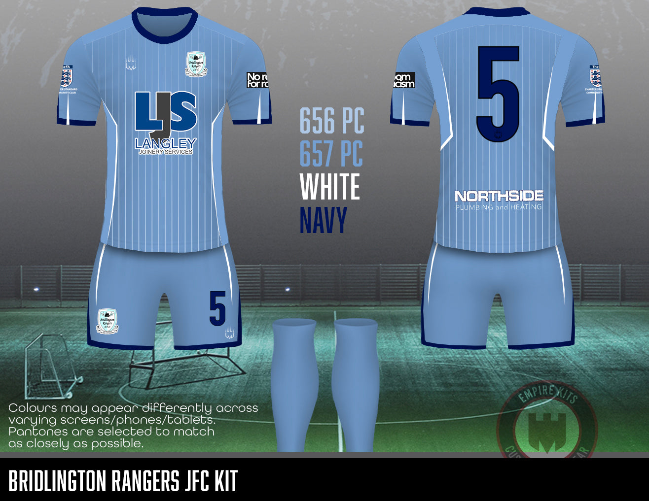 Bridlington Rangers - Home Outfield