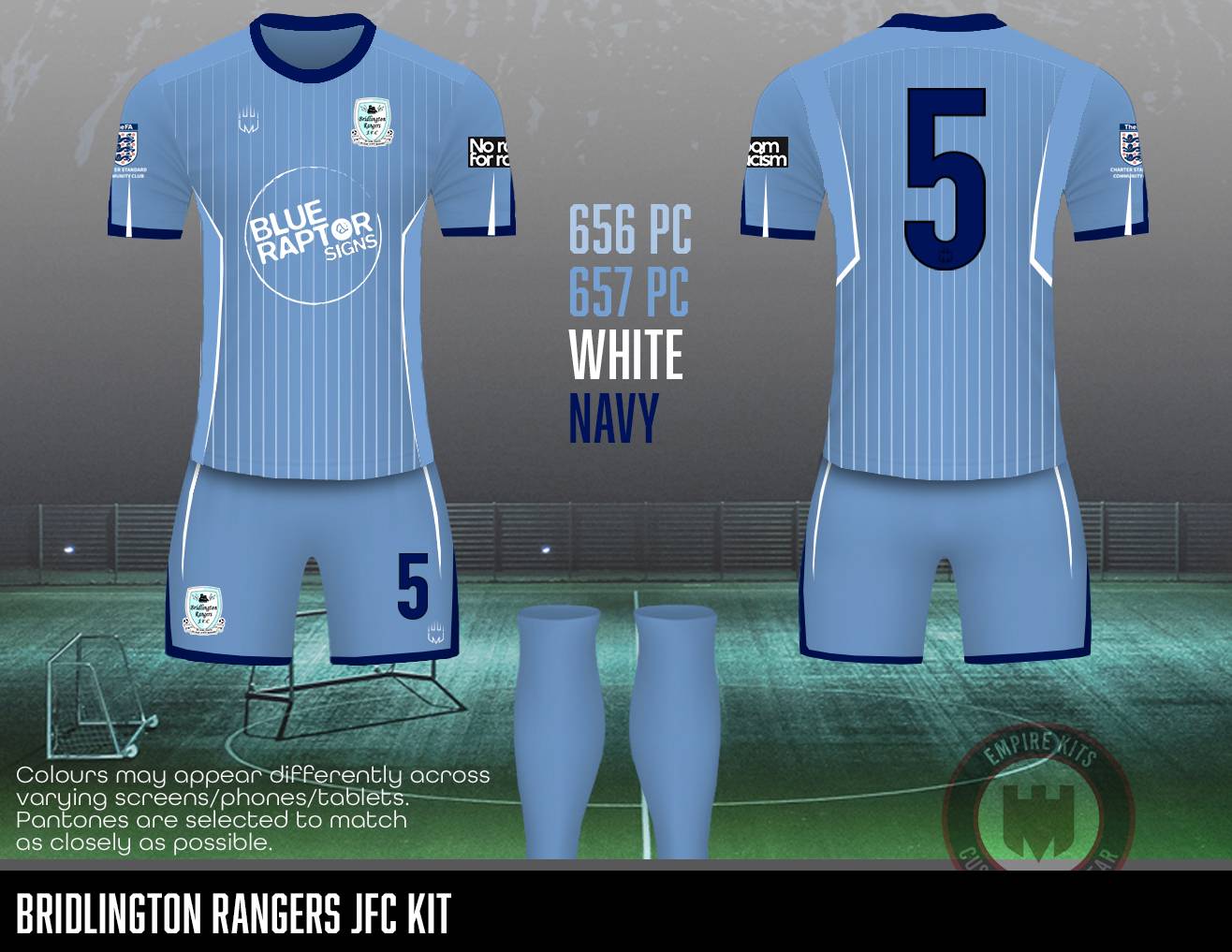 Bridlington Rangers - Home Outfield