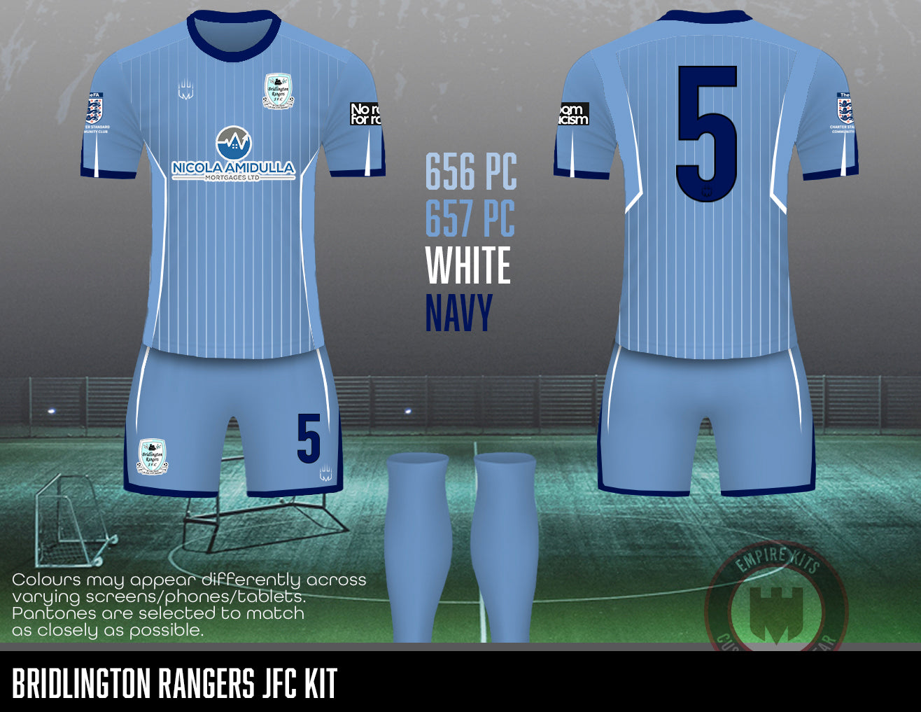 Bridlington Rangers - Home Outfield