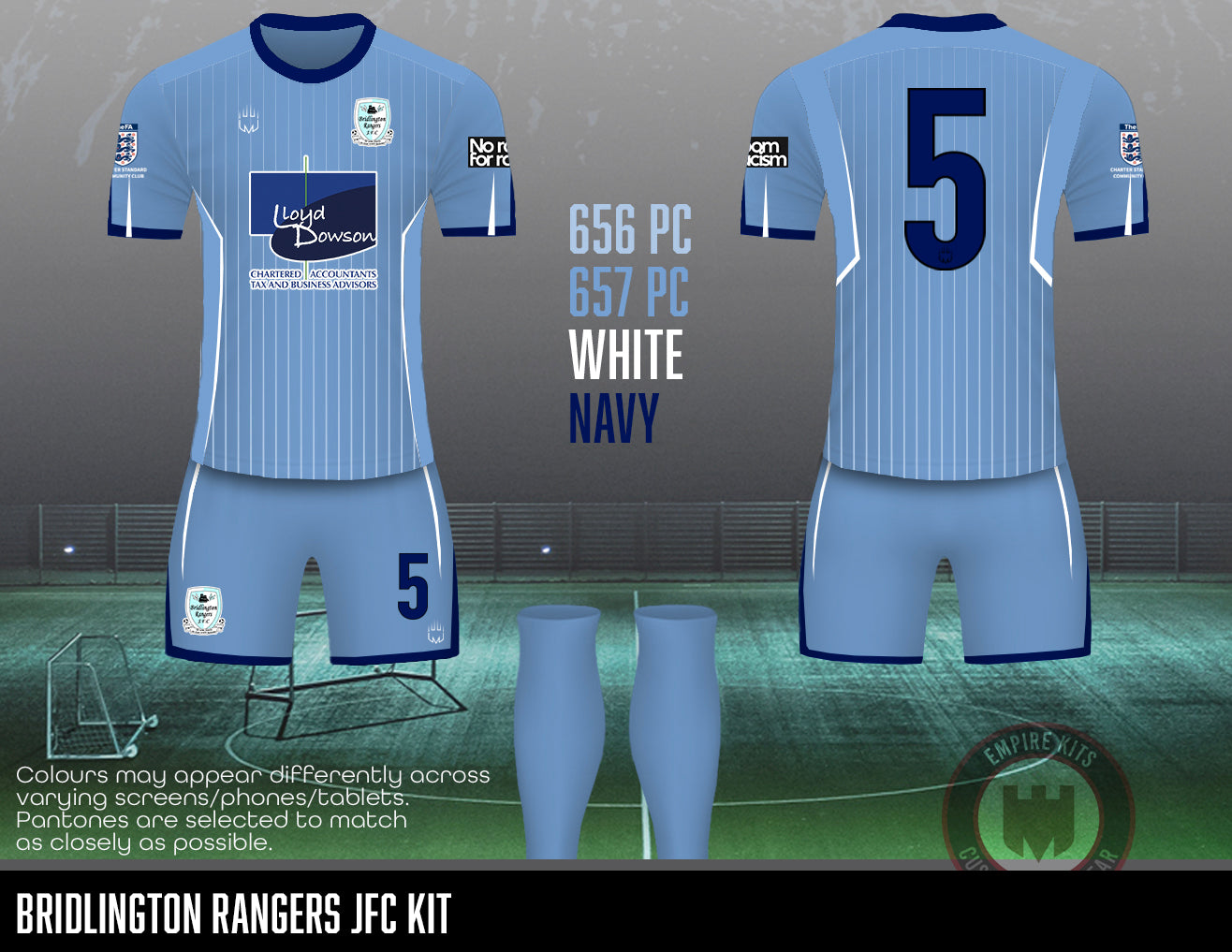 Bridlington Rangers - Home Outfield