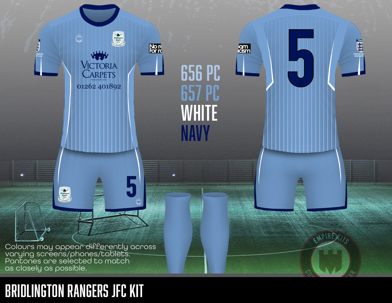 Bridlington Rangers - Home Outfield