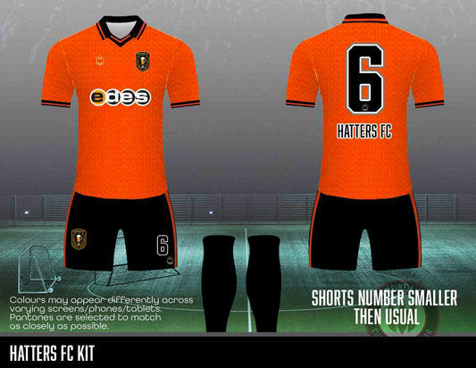 Hatters FC - Home Kit