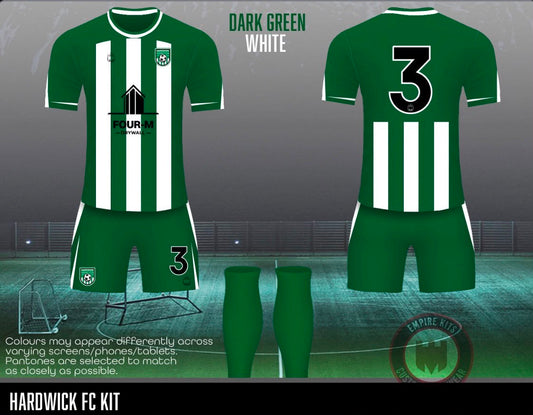 U7’s Hardwick FC Kit (Fabric A)