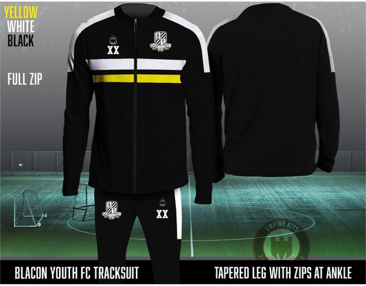 Blacon Youth FC - Full Zip Tracksuit