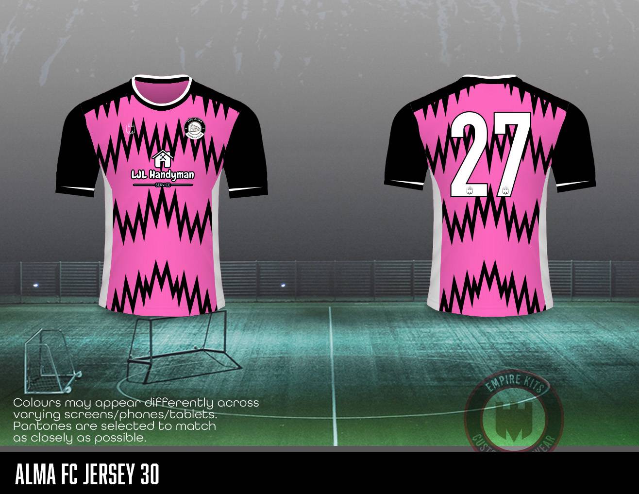 Alma Fc - Jersey (pink)