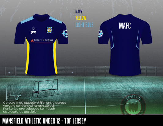 Mansfield Athletic - Training jersey (U12)